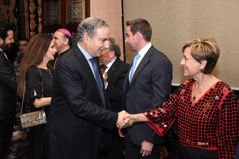Syriac Catholic Charity Association Annual Dinner at Le Maillon - part 1